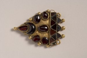 Pendant, c.5th Century AD by European
